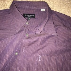 YSL dress shirt